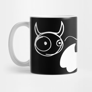 White Imp Mug